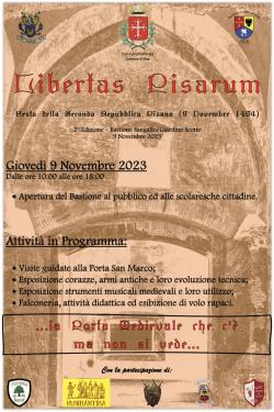 Libertas Pisarum. Festa della seconda Repubblica Pisana