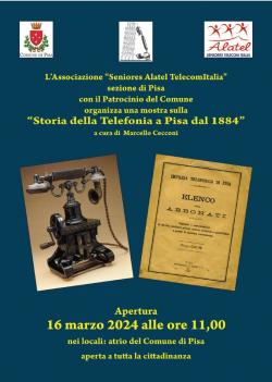 Storia della telefonia a Pisa dal 1884