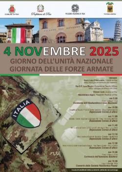 Festa dell'Unità Nazionale e Giornata delle Forze Armate 2025