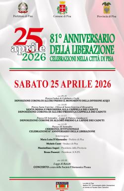 81° anniversario della Liberazione della Città 