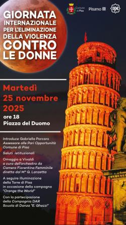 Giornata Internazionale per l'eliminazione della violenza contro le donne 2025