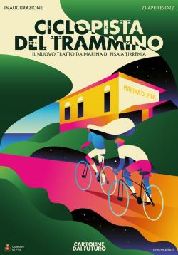 Inaugurazione nuovo tratto ciclopista del trammino