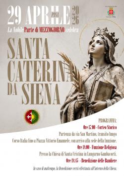 Celebrazioni per Santa Caterina da Siena