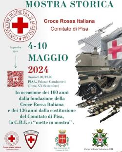 Mostra storica per i 160 anni della Croce Rossa Italiana