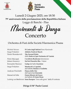 Festa della Repubblica - concerto in Logge di Banchi 