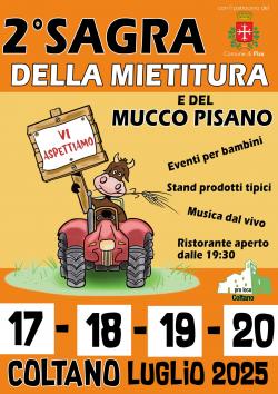 2° sagra della mietitura e del mucco pisano