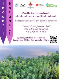 Incontri botanici - Esotiche invasioni 