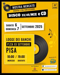 Mostra del Disco settembre 2025