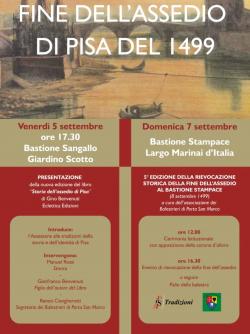 Fine assedio di Pisa del 1499