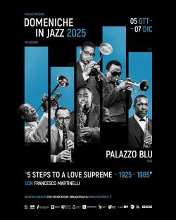 Domeniche in jazz 2025
