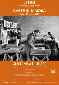 Carte in dimora 2025 - Archivi e Biblioteche: storie tra passato e futuro 