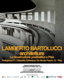 Lamberto Bartolucci – architetture. La ricostruzione postbellica a Pisa