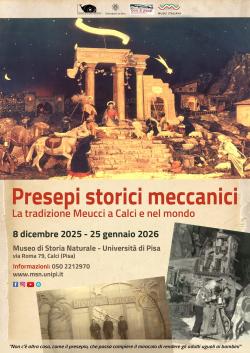 Presepi storici meccanici 2025
