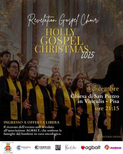 Holly Gospel Christimas 2025 - Revelation Gospel Choir 
