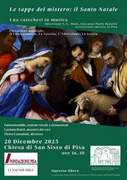 Le tappe del mistero - riflessione musicale sul Natale