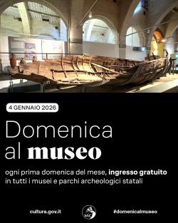 Domenica al museo gennaio 2026