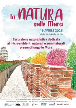 La natura delle Mura - visita guidata naturalistica