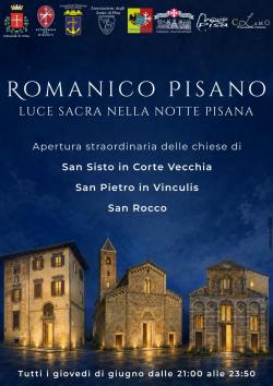 Romanico pisano - Chiese aperte in notturna 2026
