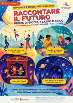 Raccontare il futuro - giochi in piazza 