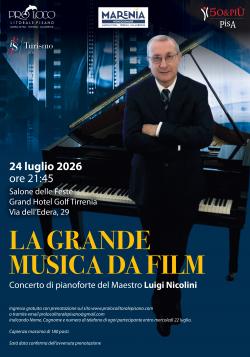 La Grande Musica da Film. Concerto di Luigi Nicolini