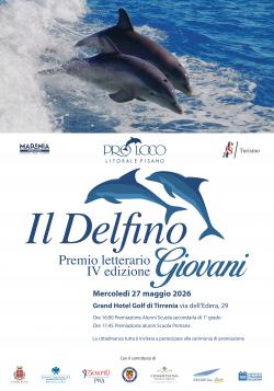 Premio Letterario Il Delfino Giovani 2026