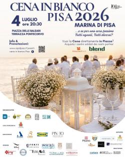 Cena in bianco 2026 