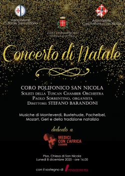 Concerto di Natale nella Chiesa di San Nicola