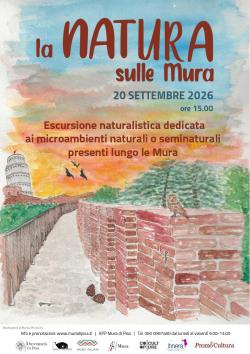 La natura sulle Mura - visita guidata naturalistica 2026