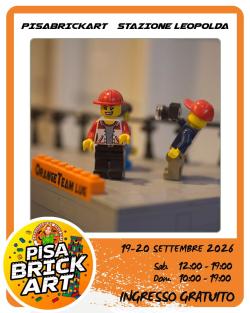Pisa Brick Art 2026
