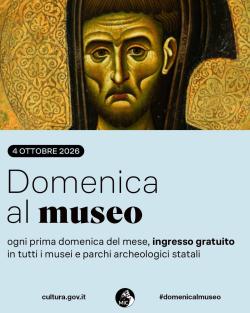 Domenica al museo ottobre 2026