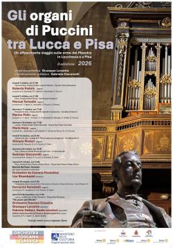 Gli organi di Puccini tra Lucca e Pisa 