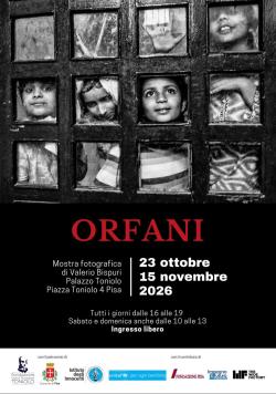 Orfani - mostra fotografica di Valerio Bispuri 