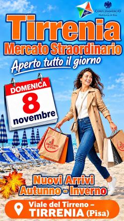 Mercato straordinario a Tirrenia