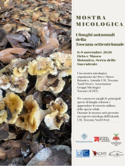 Mostra micologica - Orto Botanico