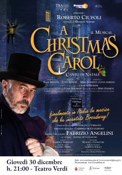 Musical A Christmas Carol. Canto di Natale