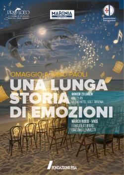Una lunga storia di emozioni. Omaggio a Gino Paoli