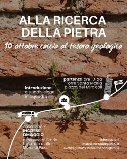 Alla ricerca della Pietra - Mura di Pisa