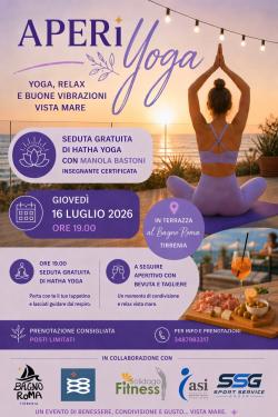 AperiYoga a Tirrenia