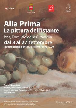 Alla Prima. La pittura dell'istante - mostra al Fortilizio della Cittadella
