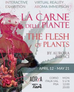 La Carne delle Piante - mostra Aorta Gallery 