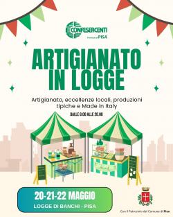 Artigianato in Logge - maggio 2026
