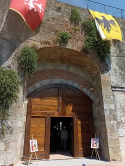 Paolo Riani - mostra al Bastione del Parlascio 