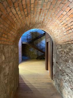 Paolo Lapi - mostra al Bastione del Parlascio 