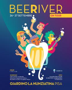 BeerRiver on tour alla Nunziatina 