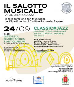 Classic#jazz alla Gipsoteca