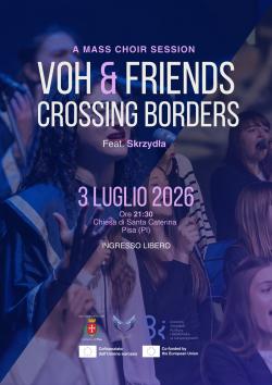 VOH & Friends Crossing Borders. Concerto nella Chiesa di Santa Caterina