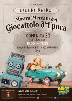 Mostra Mercato del Giocattolo d'epoca 2026