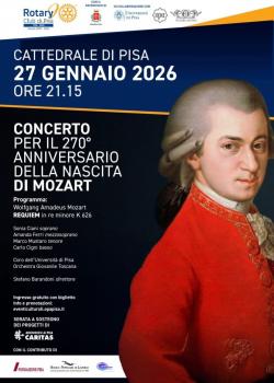 Concerto per il 270° anniversario della nascita di Mozart