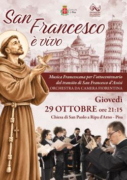 'San Francesco è vivo'