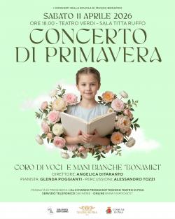 Concerto di Primavera - coro di voci e mani bianche